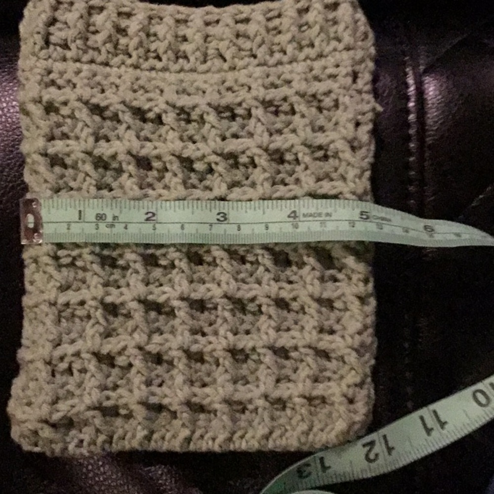 Handcrafted Shower Mitt - Picture 3 of 4